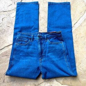 Scoop, Blue Denim, High-Rise, Jeans, Size 8